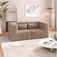 Sofá Modular 02 Módulos De Canto Easybox Cabecasa Madeiramade