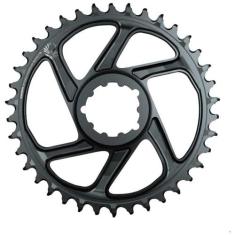 SRAM Unissex's X-Sync 2 Sl Direct Mount 3 mm Offset Eagle Chainring, Cinza lunar, 36t