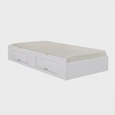 Cama Auxiliar 2 Gavetas Premium