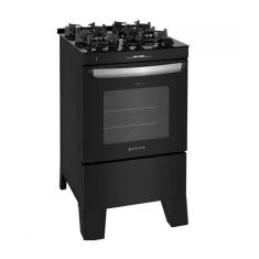 Fogao Agile Up Glass 4 Bocas Com Forno Atlas