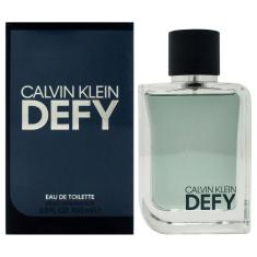 Perfume Calvin Klein Defy Eau de Toilette 100ml para homens