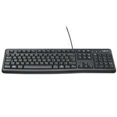 Teclado Logitech K120, Usb, Layout Abnt2, Preto - 920-004423