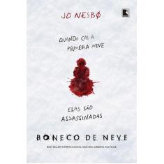 Livro - Boneco de neve (Capa do filme)