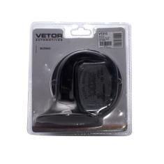 Buzina Automotiva Caracol Universal 12v Tipo Buzina Caminha - Vetor