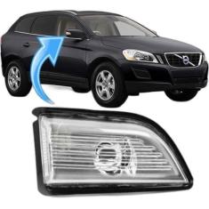 Pisca Seta Retrovisor Volvo Xc60 De 2009 À 2013 - Ld Direito - HD