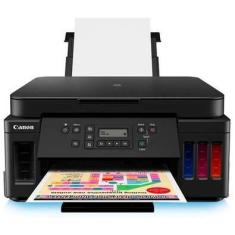 Impressora Duplex Tanque Colorida Multifuncional Canon G6010 Bivolt.