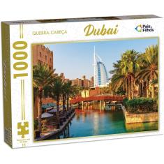 Quebra Cabeça 1000 Peças Dubai