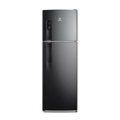 Geladeira Electrolux Frost Free 380L AutoSense Duplex Black Inox Look (TF41B)