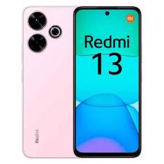 Smartphone Xiaomi Redmi 13 256GB 8GB RAM Dual SIM Tela 6.79" - Rosa
