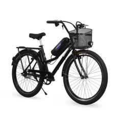 Bicicleta Elétrica Machine Retrô 350W 25Km/h Bateria Lítio - Machine M