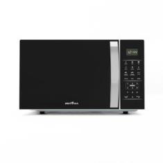 Forno Micro Ondas Britânia BMO38 33 Litros Teclas Fáceis FIT Preto Preto / 220