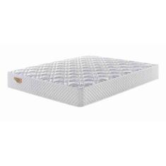 Colchão Queen 26x198x158cm Molas Ensacadas Wide Relax Adorabile Ecoflex Branco