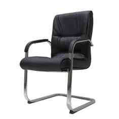 Cadeira De Escritório Diretor Big Fixa Preta