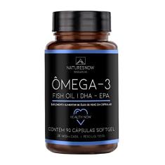 Omega 3 Fish Oil - 90 Capsulas - Natures Now