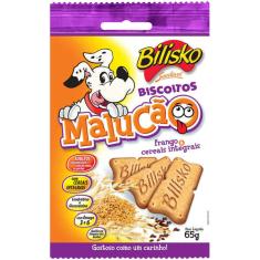 Biscoito Bilisko para Cães Sabor Frango e Cereais - 65g