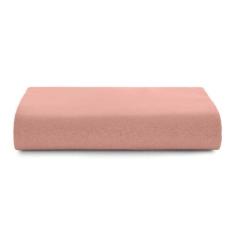 Lençol com Elástico King Altenburg Malha Fio Penteado 100% Algodão - Rosa