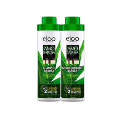 Eico Amo Babosa Kit Shampoo + Condicionador 800ml