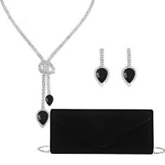 LETODE Bolsas de mão para mulheres, bolsas de noite e bolsas para mulheres, bolsas envelope para festa, formatura, casamento, Small, Strass