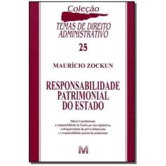 Responsabilidade Patrimonial Do Estado - Malheiros Editores