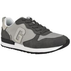 GUESS Tênis masculino Adax, Cinza escuro Multi 020, 41