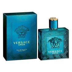 Perfume Eros Eau De Toilette Masculino 100Ml - Versace