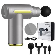 Massageador Elétrico 6 Níveis Dia dos Namorados - Prata Nº8