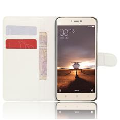 Capa para Xiaomi Mi 4S – Capa carteira com suporte de couro PU Manyip para Xiaomi Mi 4S, capa de proteção de telefone estilo empresarial, capa com [compartimentos para dinheiro e cartão]