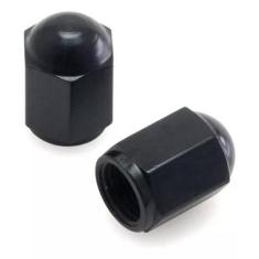 Tampa De Valvula De Pneu Zeta - Preto