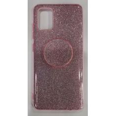 Capa Capinha para sumsung Galaxy a31 Glitter Brilhante Diversas Cores 