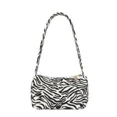 Bolsa pequena de ombro mão tecido zíper animais feminina - Modas Fagun