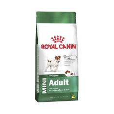 Ração Royal Canin Mini - Cães Adultos - 2,5kg