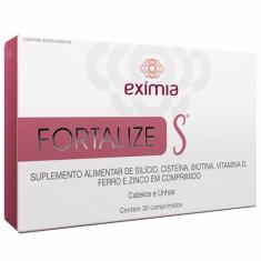 Exímia Fortalize S Cabelos e Unhas 30 Comprimidos - EXIMIA