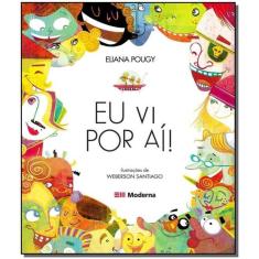 Livro - Eu vi por aí!