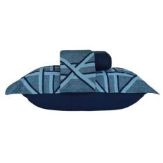 Lençol Malha Solteiro 2 Peças 1 Fronha + Lençol c/ Elástico - Bella En