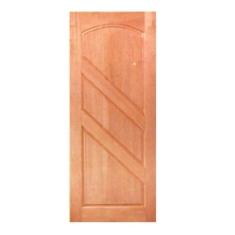 Porta de Madeira 03 Almofadas Diagonal Maciça Cedro Arana Casmavi, 90c