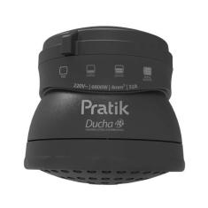 Chuveiro Ducha Pratik 3602-E/P5PK 4 Temperaturas Preto 6800W 220V, 220