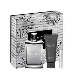 Kit Jimmy Choo Man Masculino - Eau de Toilette 100ml + Eau de Toilette 7,5ml + Sabonete 100ml