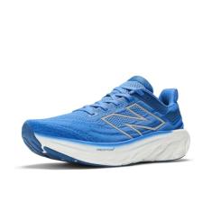 New Balance Fresh Foam X 1080 V13 Tênis de corrida masculino, Azul marinho/céu noturno, 39
