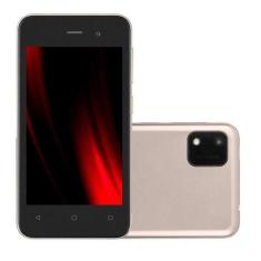 Smartphone e lite 2 32gb 3g wi-fi dual tela 4 dourado p9147 - MULTILAS