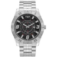 Relógio Technos Masculino Racer Prata - 2115kyx-1r 2115kyx-1r