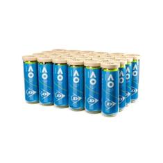 Bola de Tênis Dunlop Australian Open - Caixa Com 24 Tubos