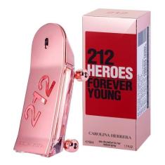 Perfume Feminino 212 Heroes For Her Carolina Herrera 50Ml