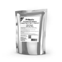 Ácido Hialurônico Colágeno Tipo 2 Tipo 1 Vitamina C Pó 330 G - Bodyact