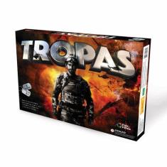 Tropas - Jogo de Tabuleiro - Pais e Filhos