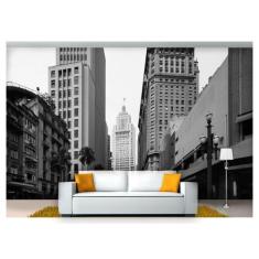 Papel De Parede Cidade Prédio Banespa 3D 6M² Ncd230 - Você Decora