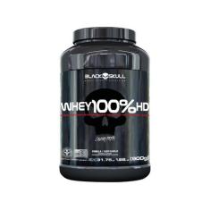Whey Protein 100% Hd Baunilha 900G Black Skull