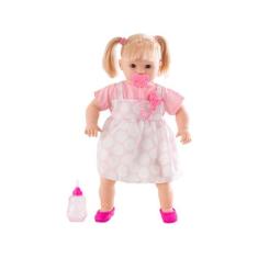 Boneca Sonho Azul Fala Frases Cotiplas 2073 - Cotiplás, Colorido