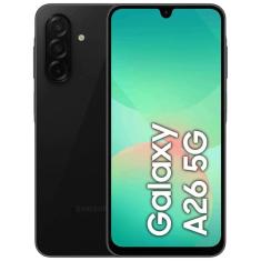 Samsung Galaxy A26 5G - 8 GB + 256 GB - Preto