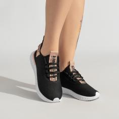 Tênis Academia Feminino BF Shoes Caminhada Treino Musculação-Feminino