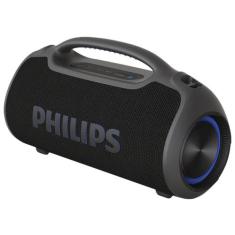 Caixa de Som Philips TAX400 Boombox Bluetooth 200W, Preto, Bivolt